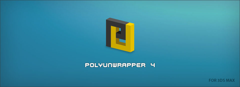 3dmaxUV插件  PolyUnwrapper4.3.7英文版-凛轩博客网凛轩博客网